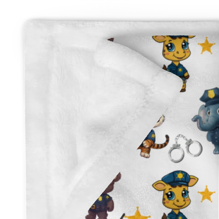 Police Animals Throw Blanket product image (1)