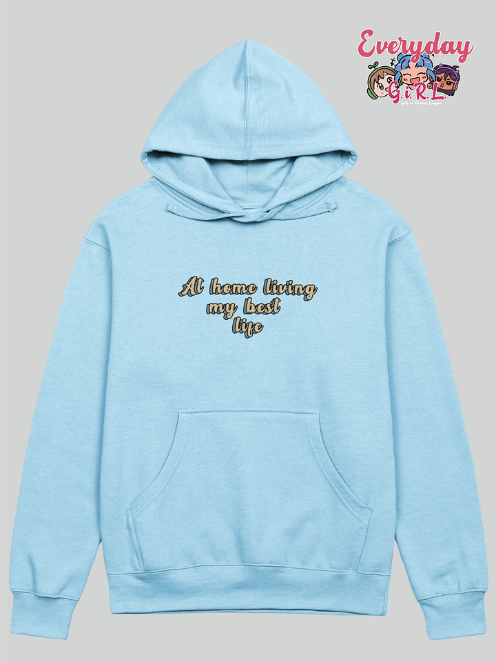 Gamer girl hoodie - Living My Best Life by G.i.R.L. product image (1)