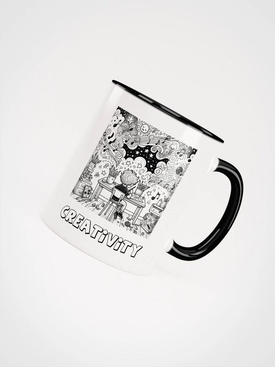 Creativity’s Infinite Canvas Coloring Book Mug product image (4)
