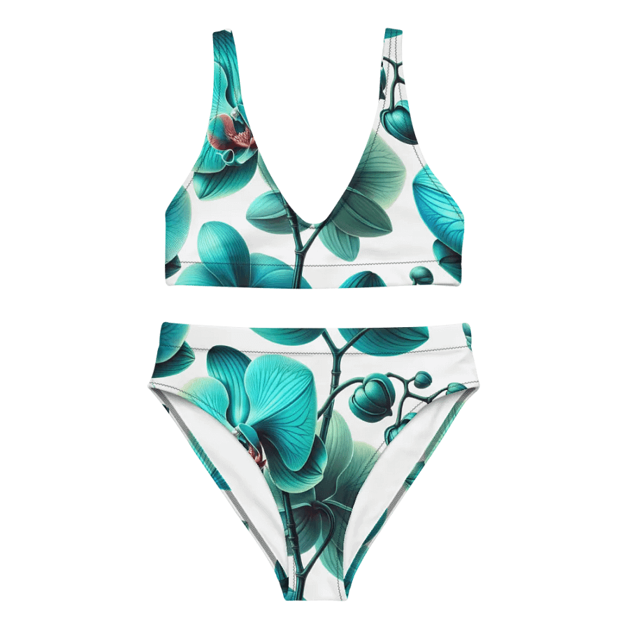 Serene Aqua Flora Bikini product image (9)