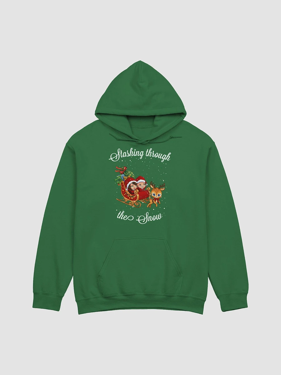 Holiday Hoodie - Green product image (4)