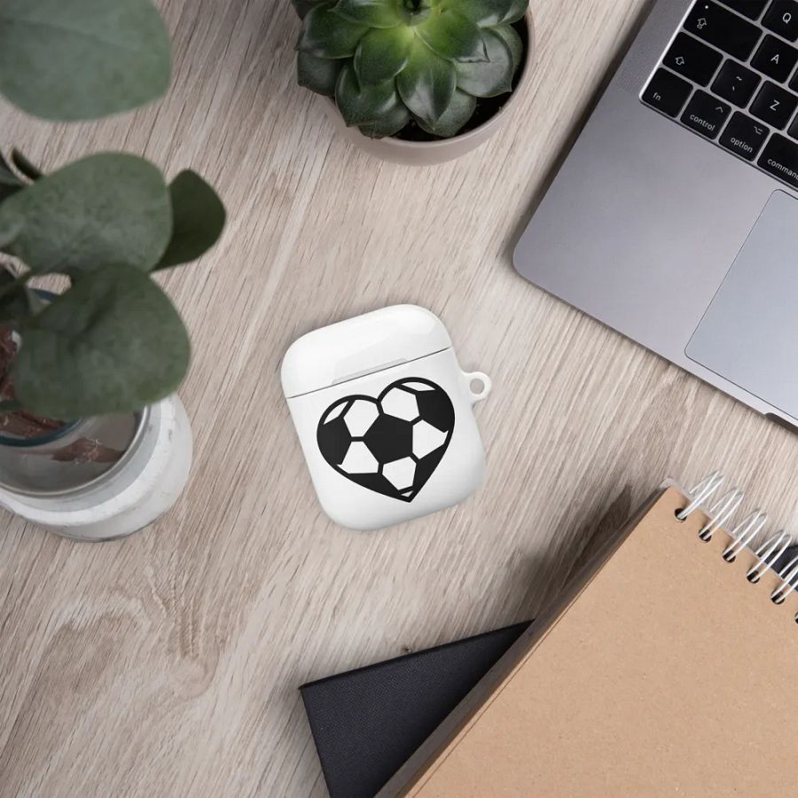 Heartfelt Soccer Love AirPods® Case product image (5)