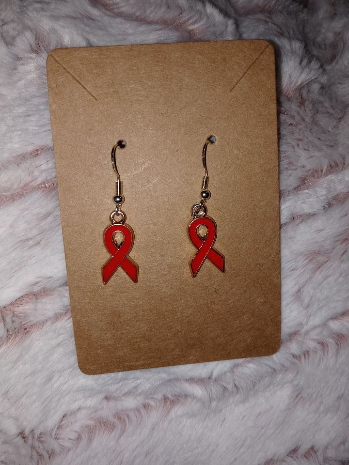 Boss momma awareness ribbons(red) product image (1)