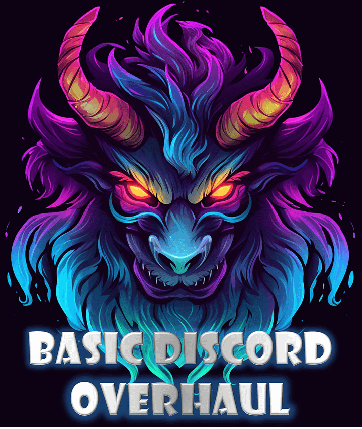 Discord Basic Overhaul product image (1)