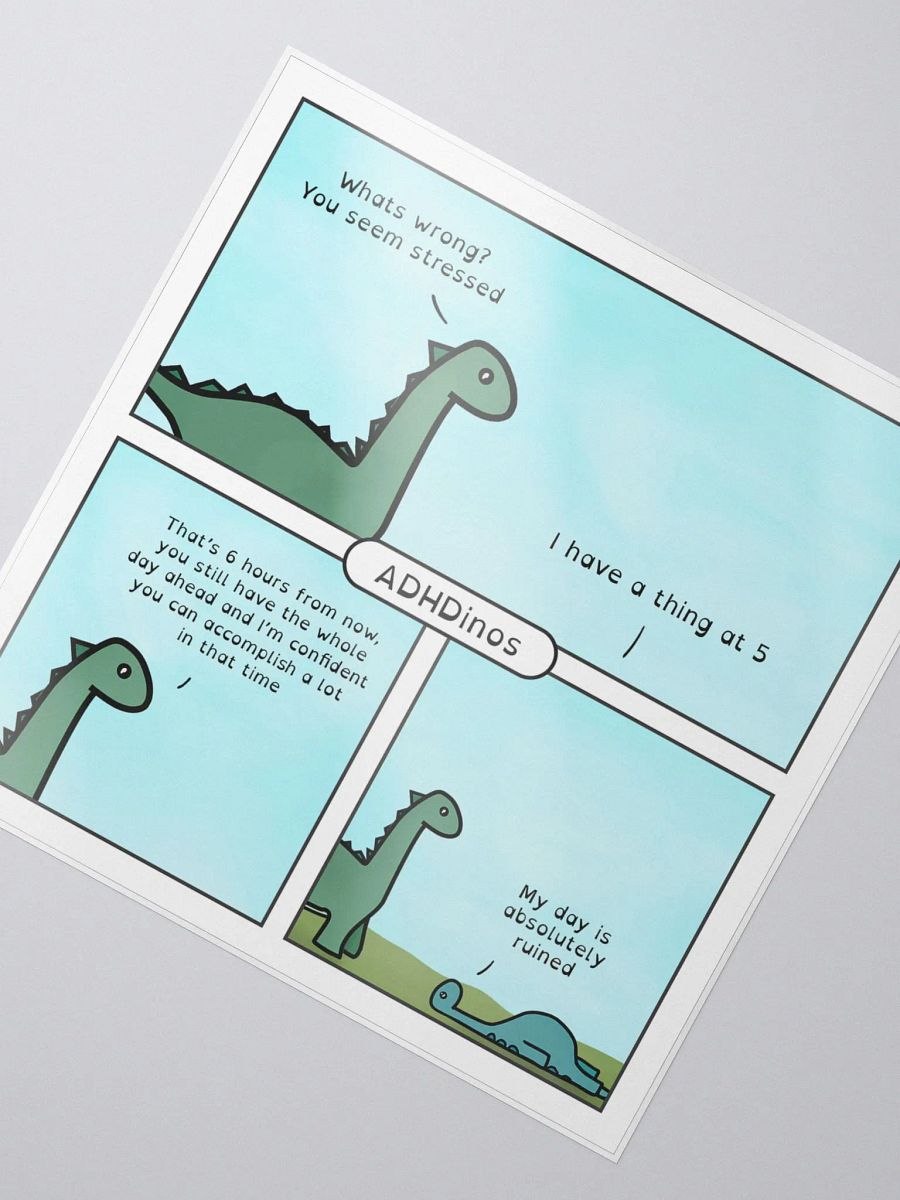 Comic #17 - Sticker product image (2)