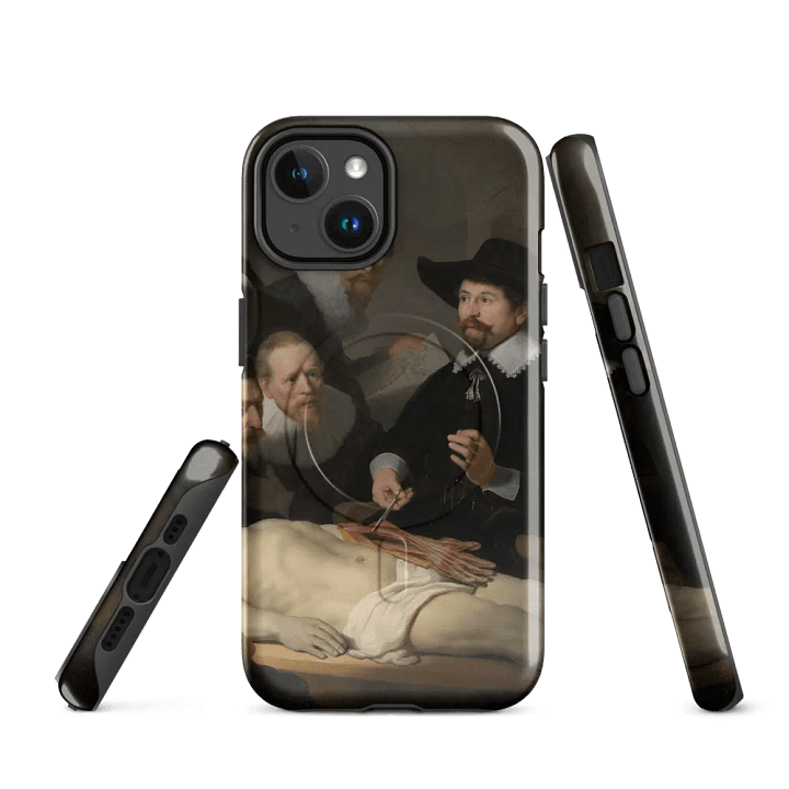 Anatomy Lesson MagSafe® iPhone® Case product image (1)