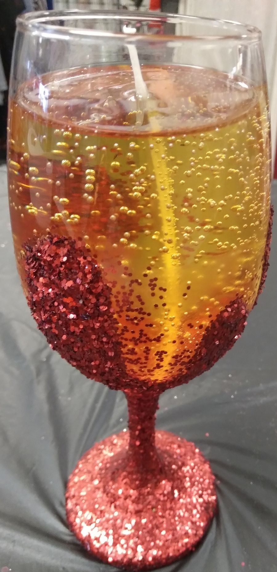 Amber Romance Gel Wax Candle product image (1)