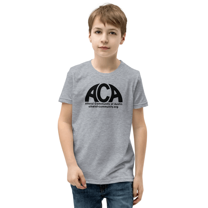 The Atheist Community of Austin - Youth Tee Shirt product image (8)