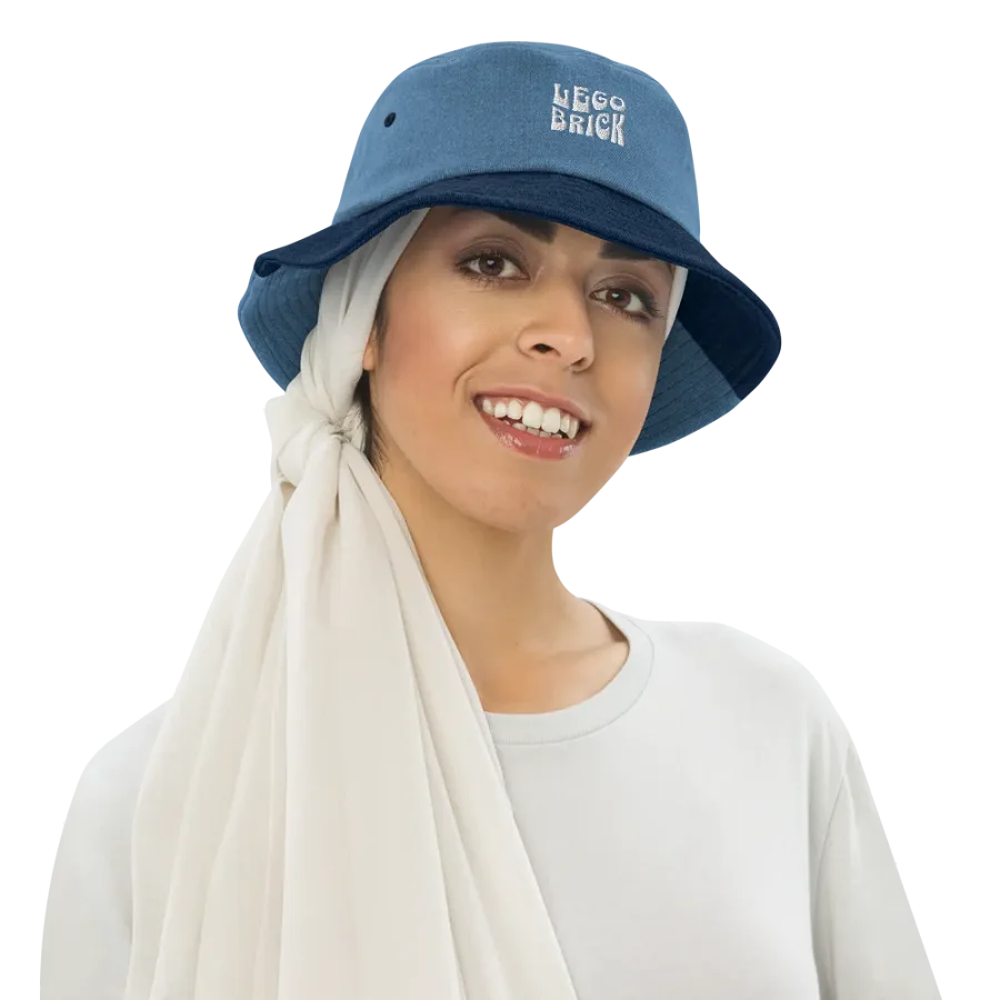 Lego Brick - (Denim Bucket Hat) product image (22)