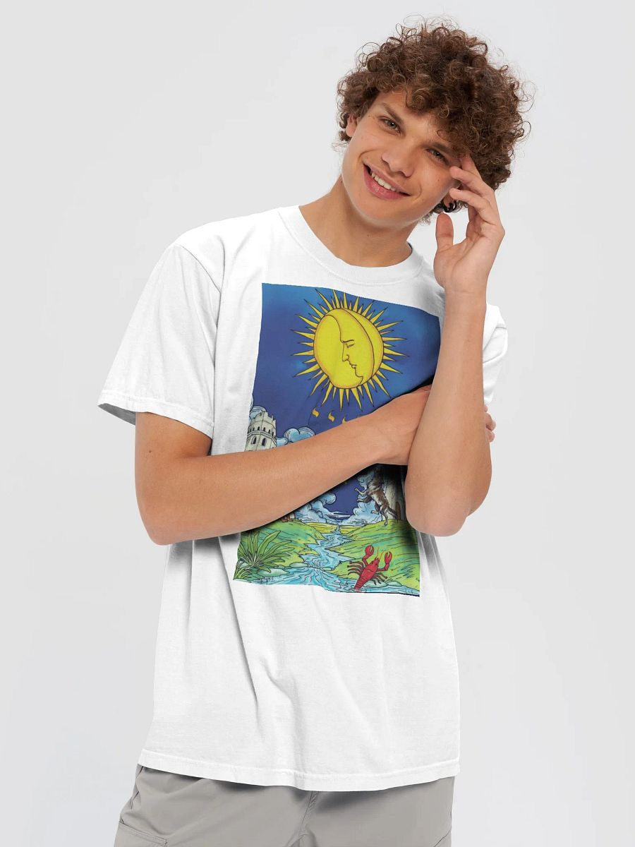 Moon Tarot T-Shirt product image (33)