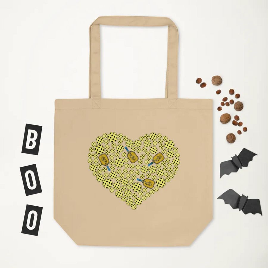 Pure Heart Pickleball Delight Tote Bag product image (5)