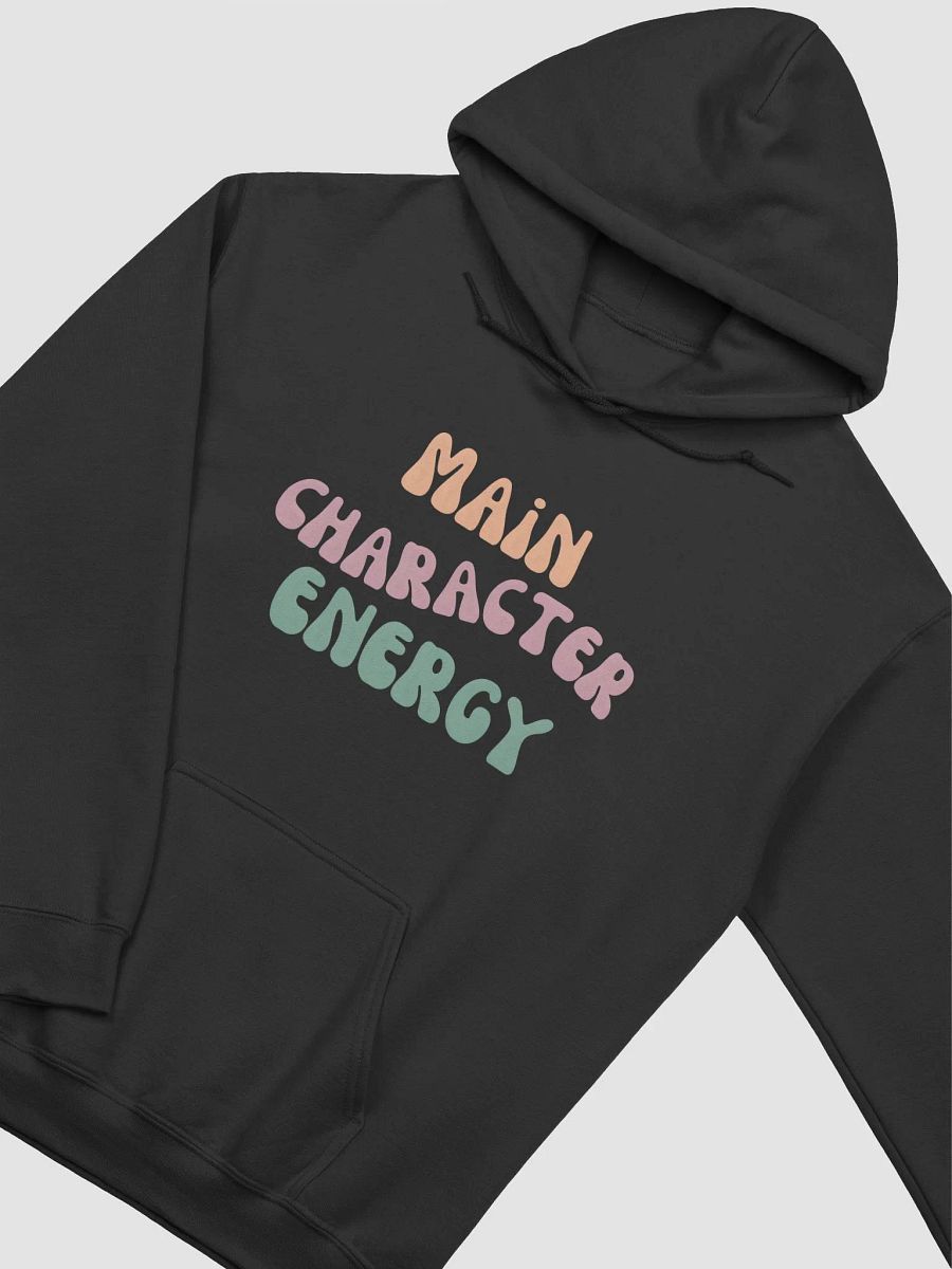 MAIN CHARACTER ENERGY Gildan Classic Hoodie product image (2)