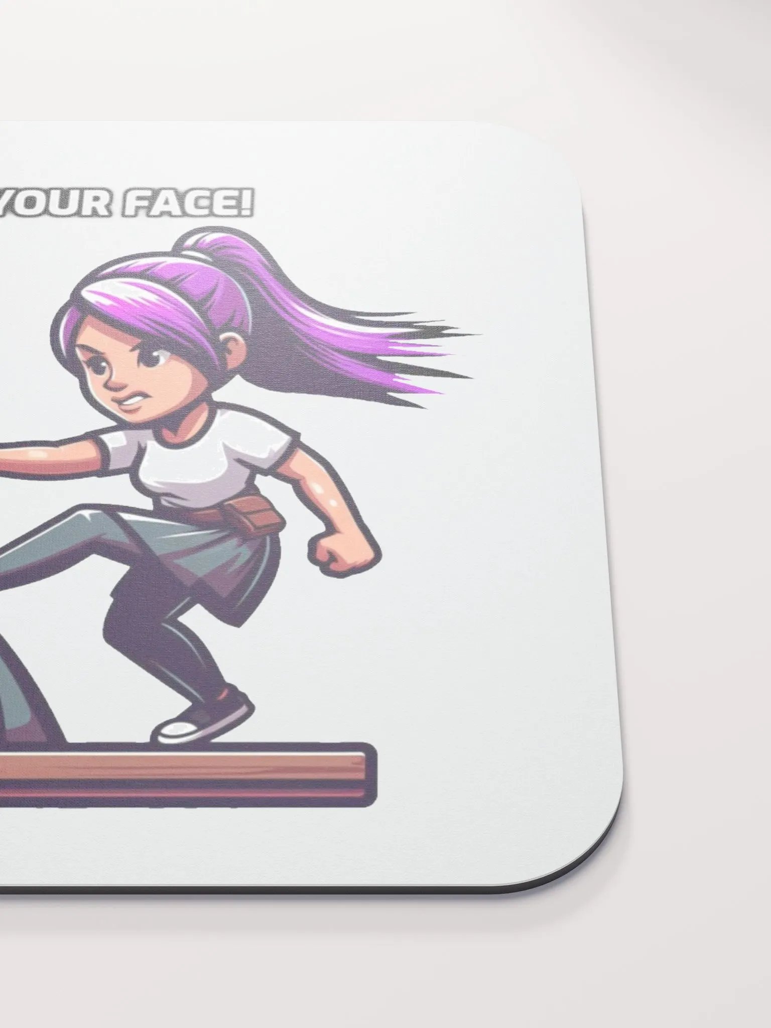 Check Your Face Mouse Pad! product image (5)