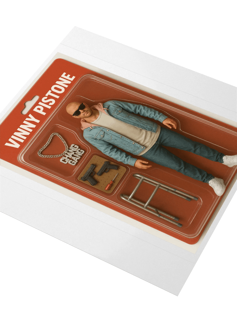 Vinny Action Figure Sticker product image (8)