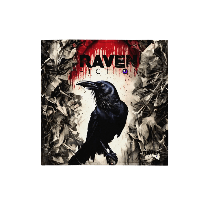 Raven Fiction Bandana product image (1)