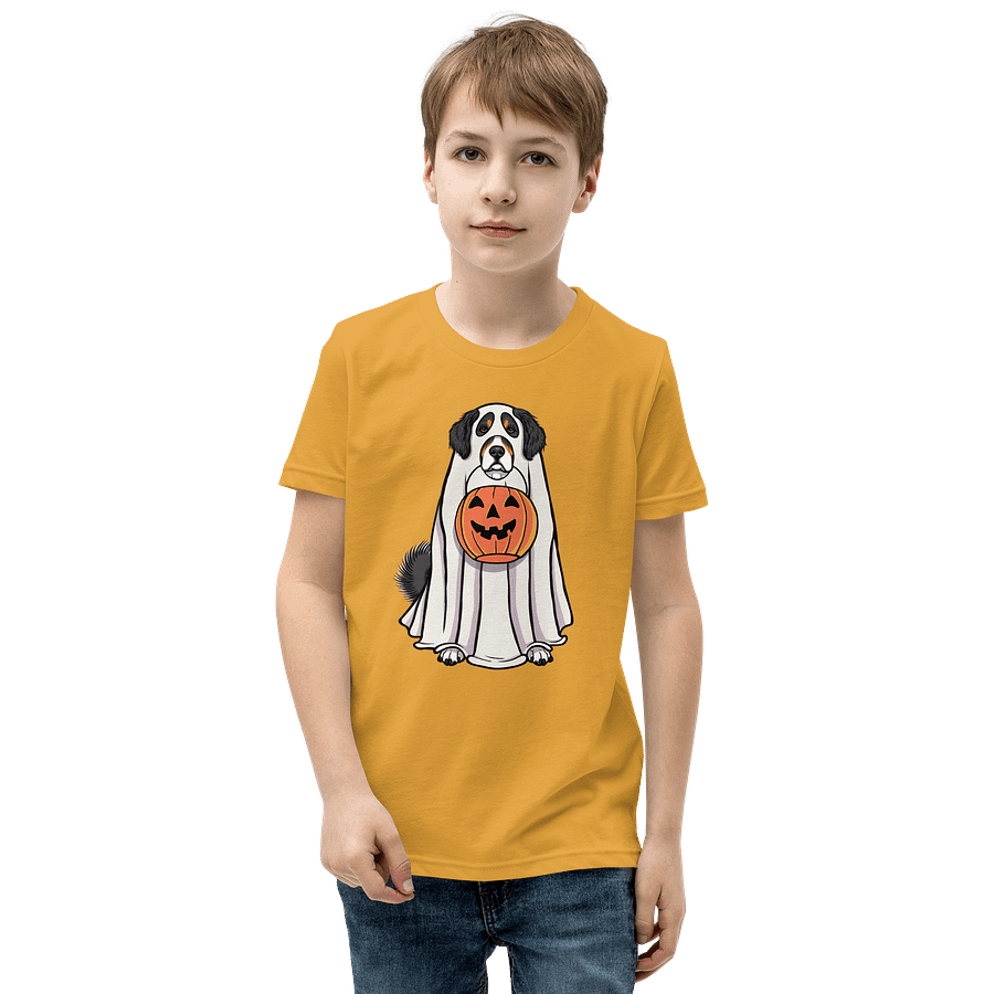 Halloween Bernese Mountain Dog Youth T-Shirt product image (17)