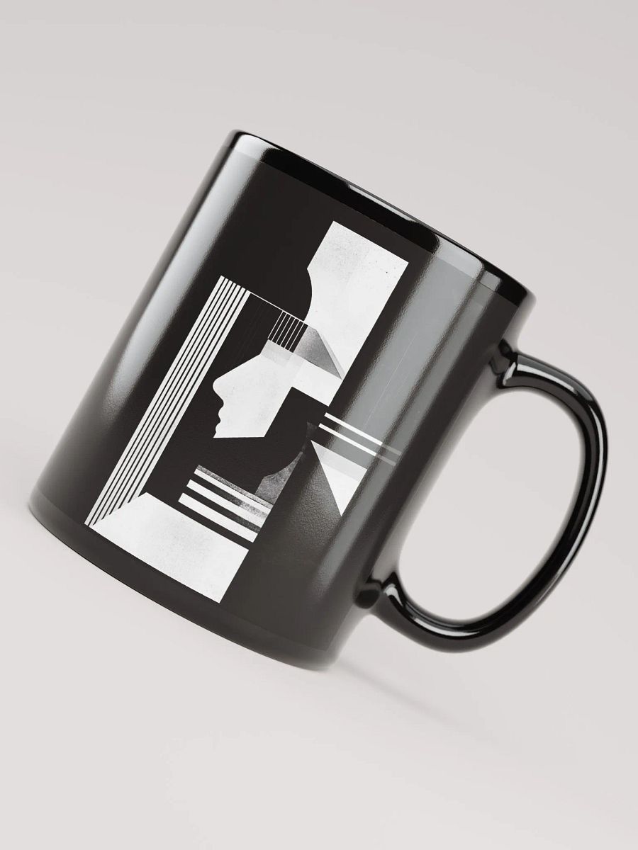Abstract Persona 005 (Black) (Mug) product image (5)