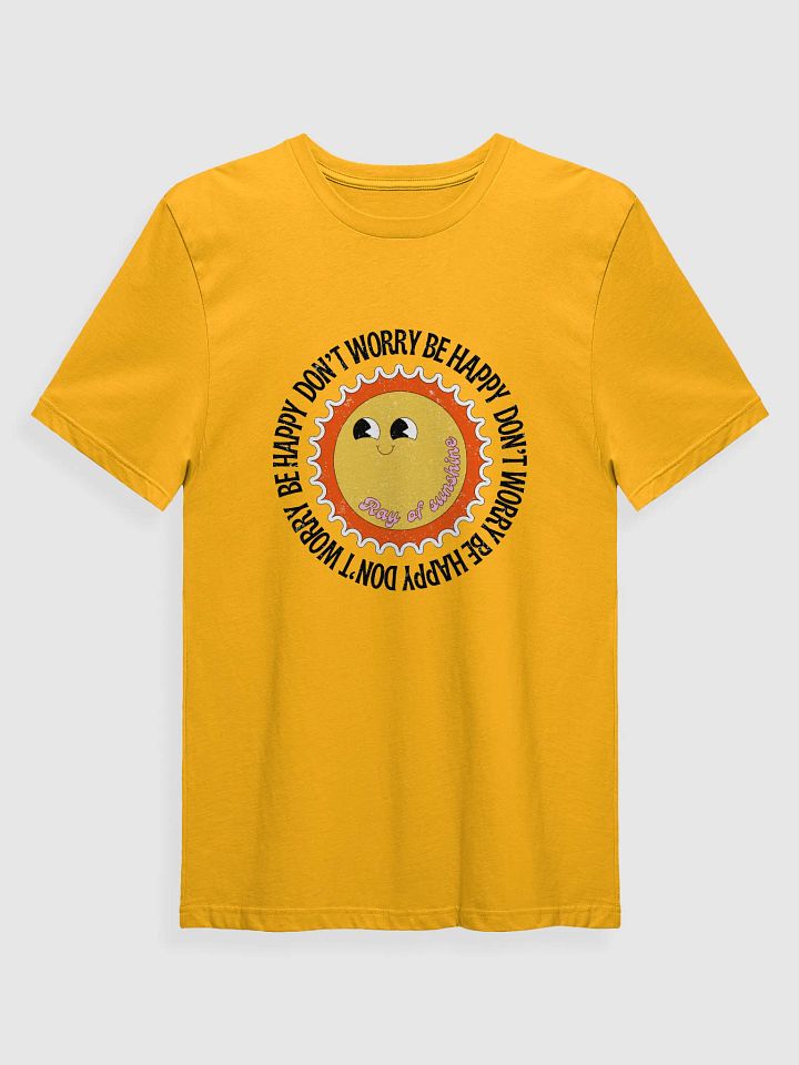 Don't Worry Ray of Sunshine Retro Graphic T-Shirt product image (1)