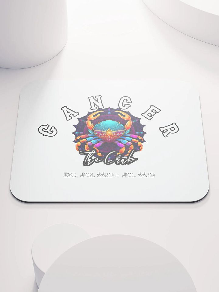 Cancer - Zodiac Mouse Pad product image (1)