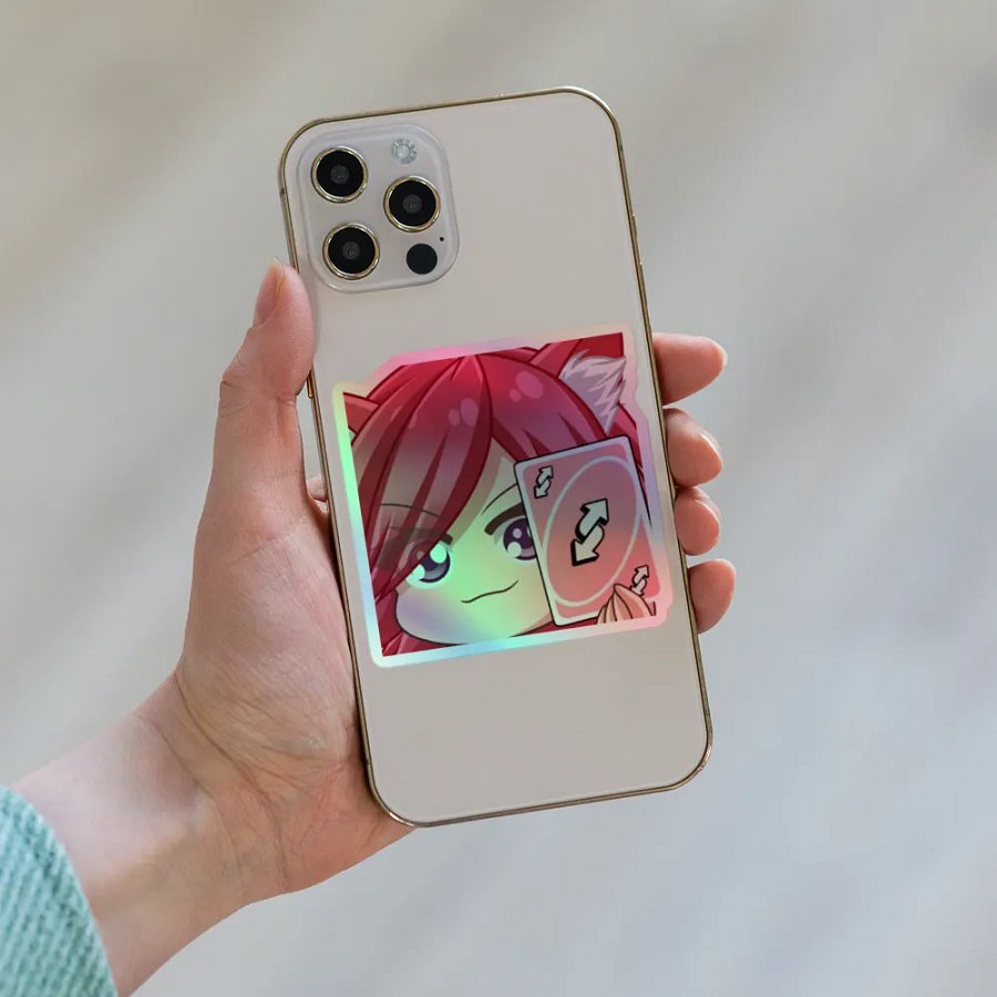 Neo Reverse Sticker product image (3)