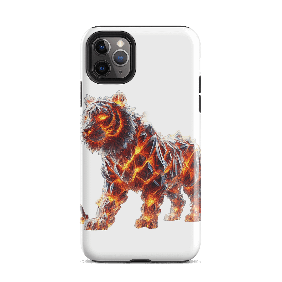 Crystallized Fire Tiger Tough Case for iPhone® product image (51)