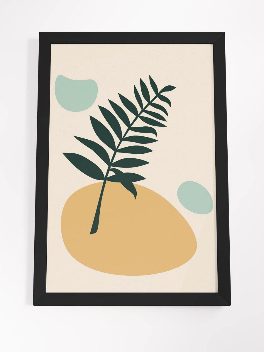 Organic Branch Matte Poster product image (21)