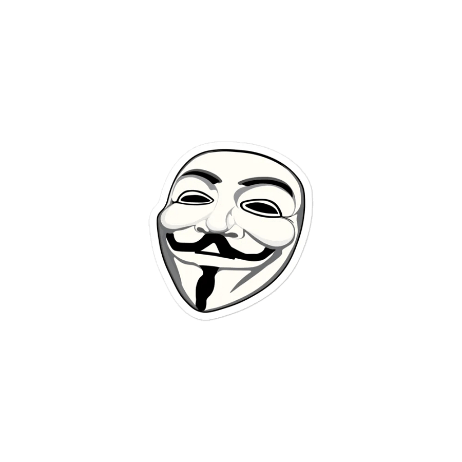 Fear The People - Guy Fawkes - Die-Cut Magnets product image (1)