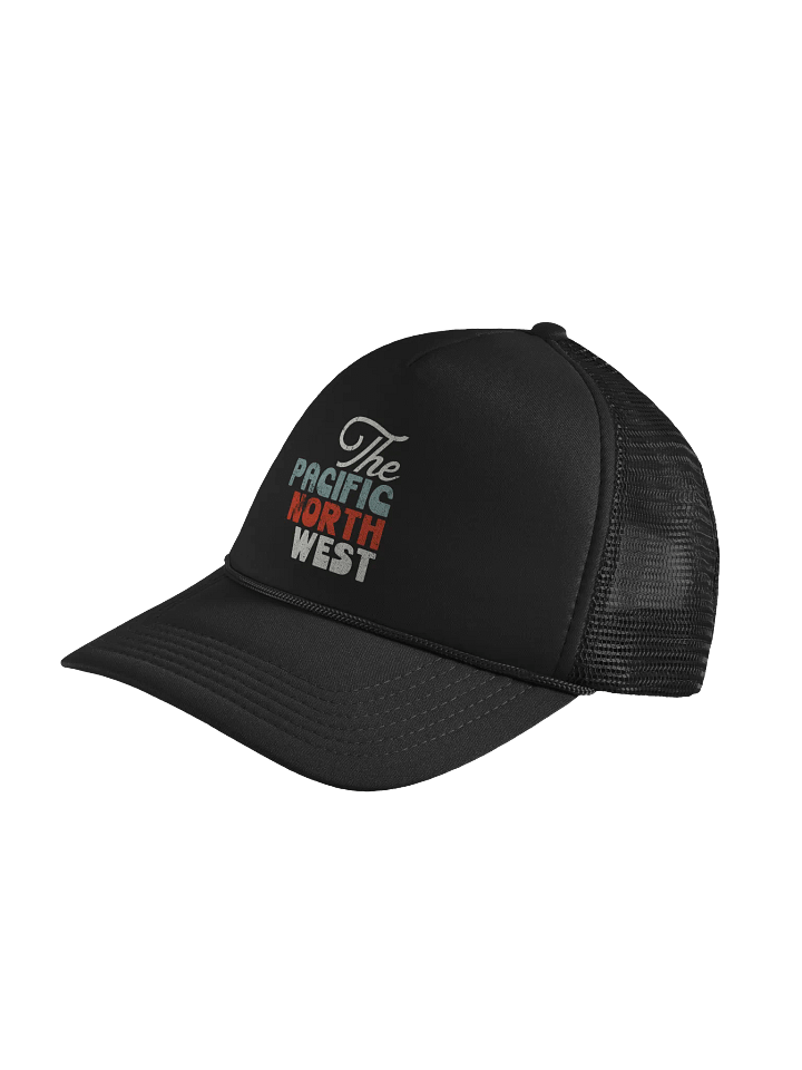 The Pacific Northwest Foam Trucker Hat product image (2)