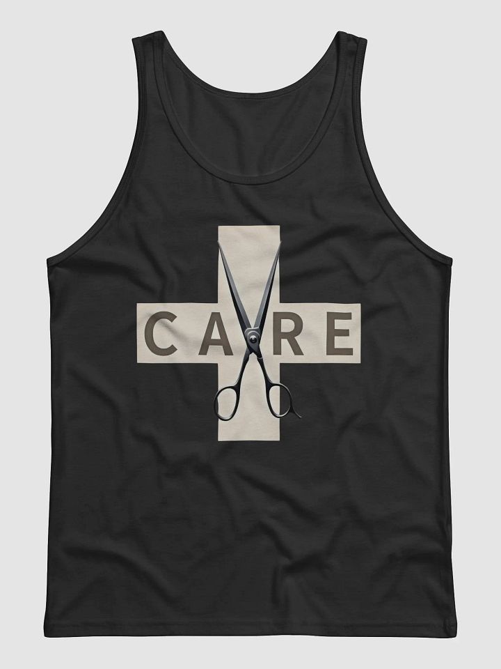 Care Cut Tank: Premium Comfort with a Message product image (1)