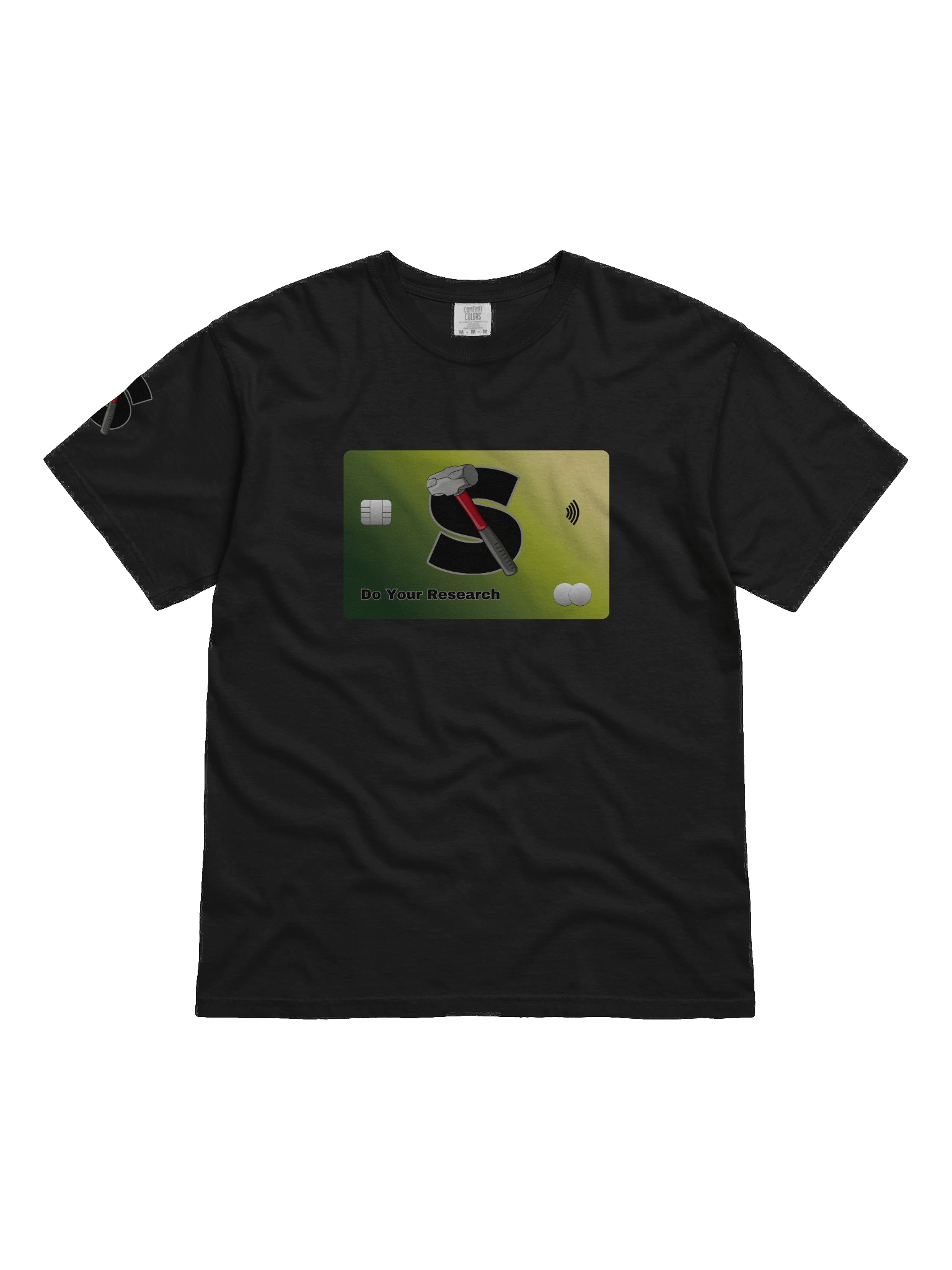 Sledge Logo Research Hammer T-Shirt product image (1)