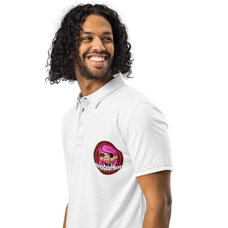 IbolyaColorHead Logo Polo Shirt M product image (3)