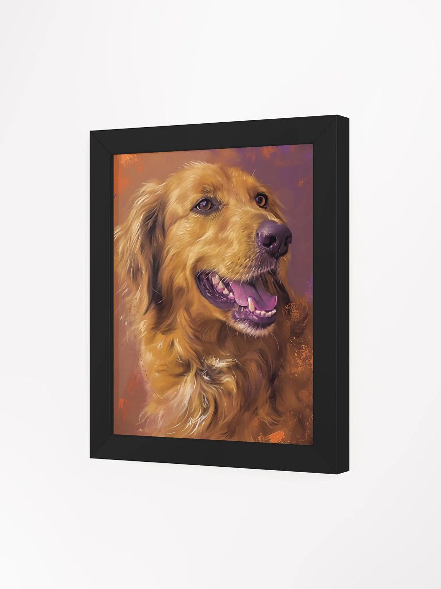 Golden Bliss Framed Art Poster product image (8)