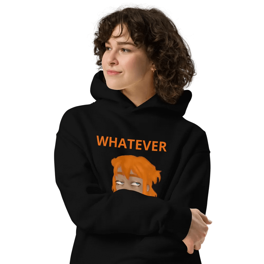 WHATEVER Orange Hair Bubblegum Hoodie product image (4)