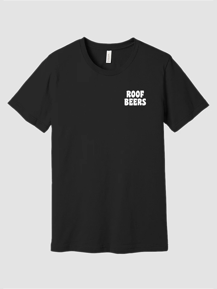 Roof Beers - Left Chest - T-Shirt product image (1)