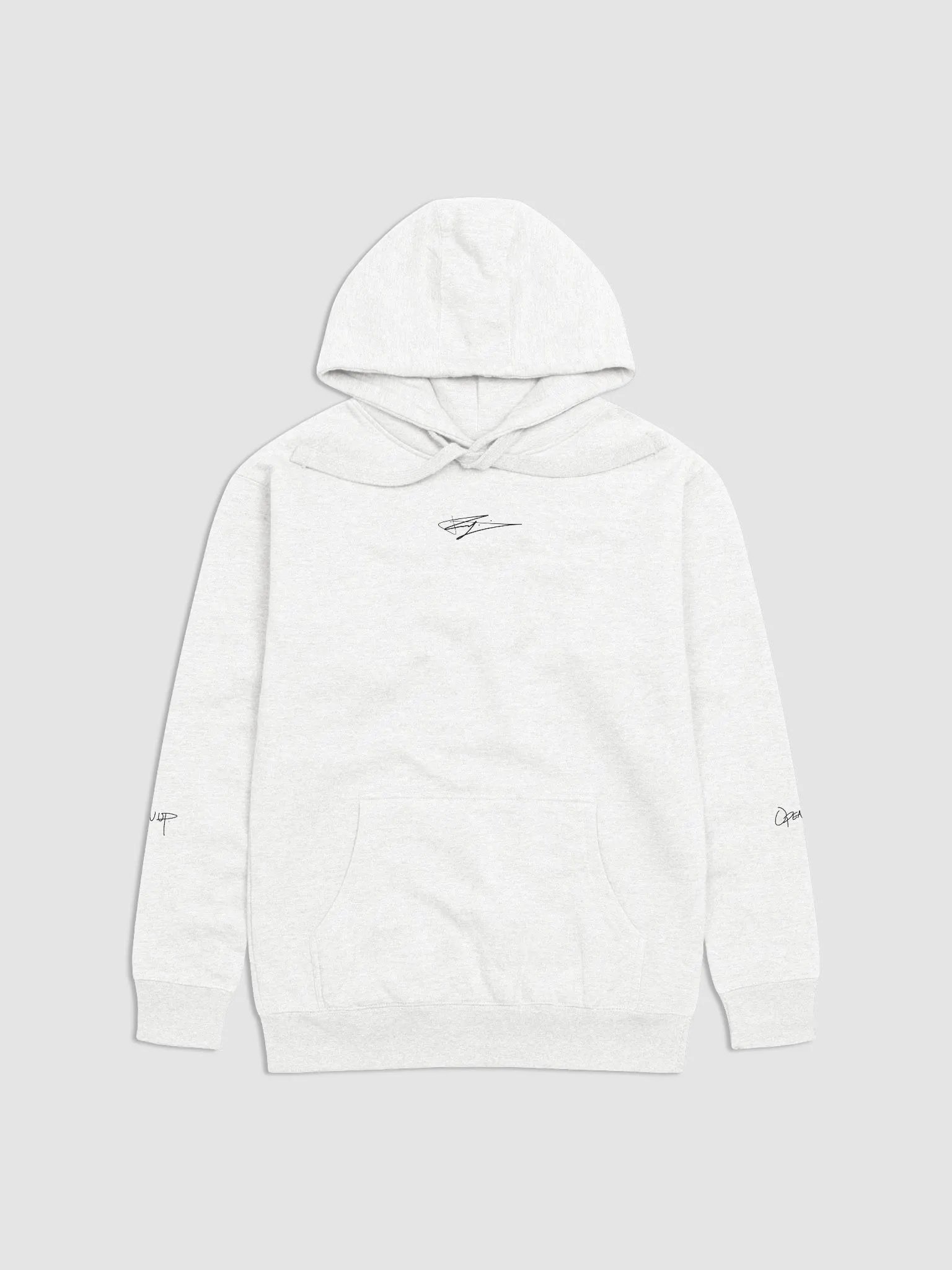 OPEN UP HOODIE - LIGHT product image (2)