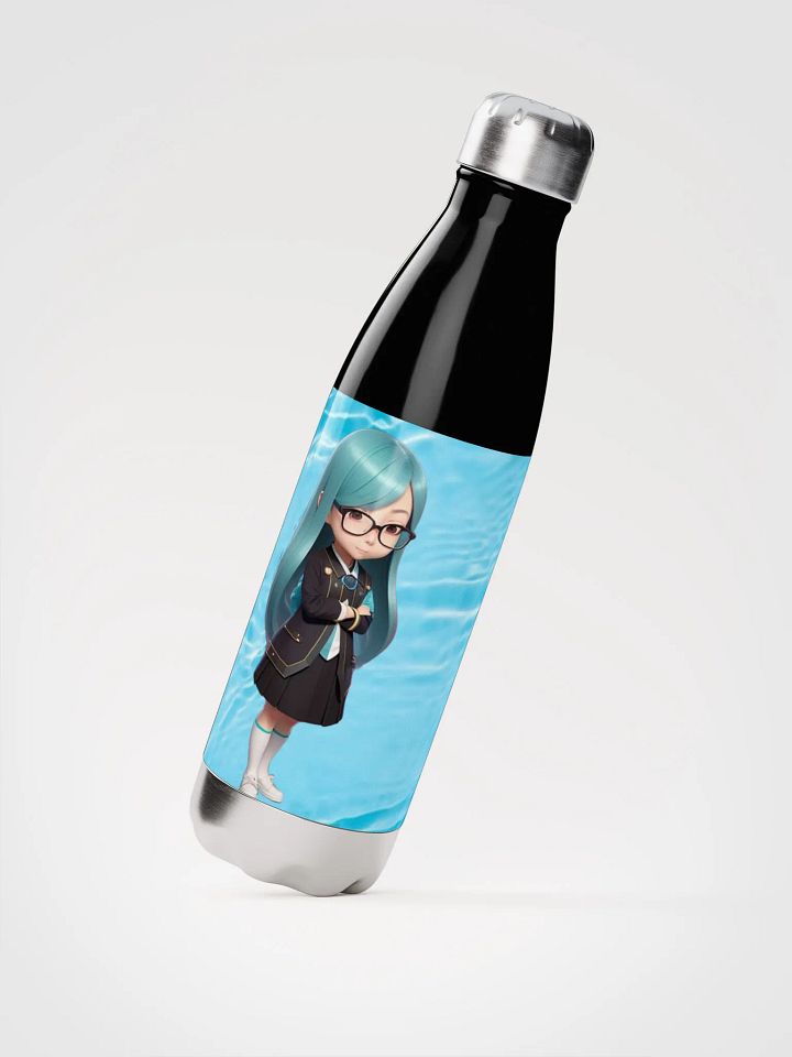 (Aqua CHIBI) K Stainless Steel Water Bottle product image (2)