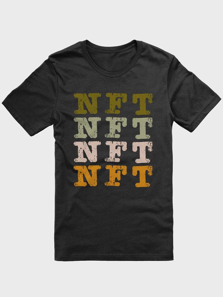 NFT Non-Fungible Token Retro Art product image (1)