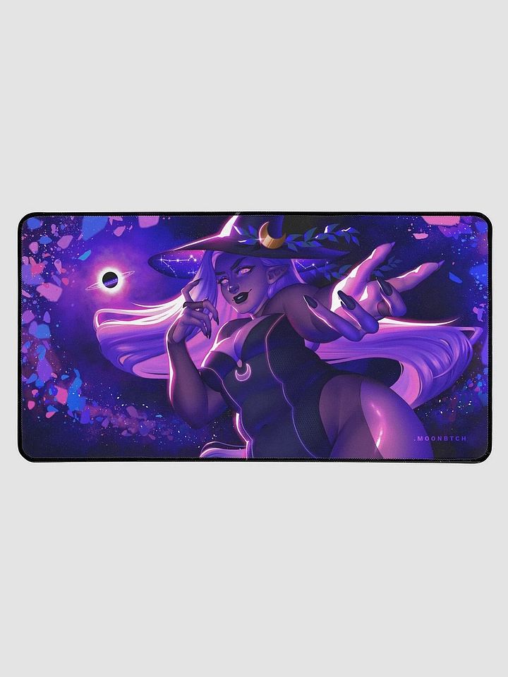 SPACE WITCH DESK MAT product image (1)