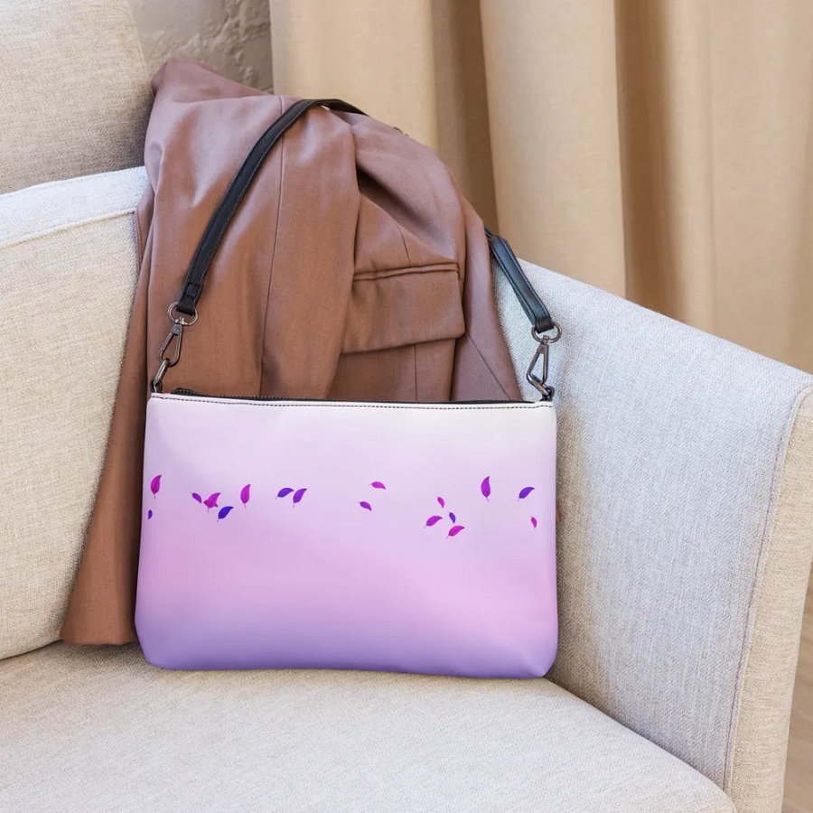 Petals In The Wind Crossbody Bag product image (6)