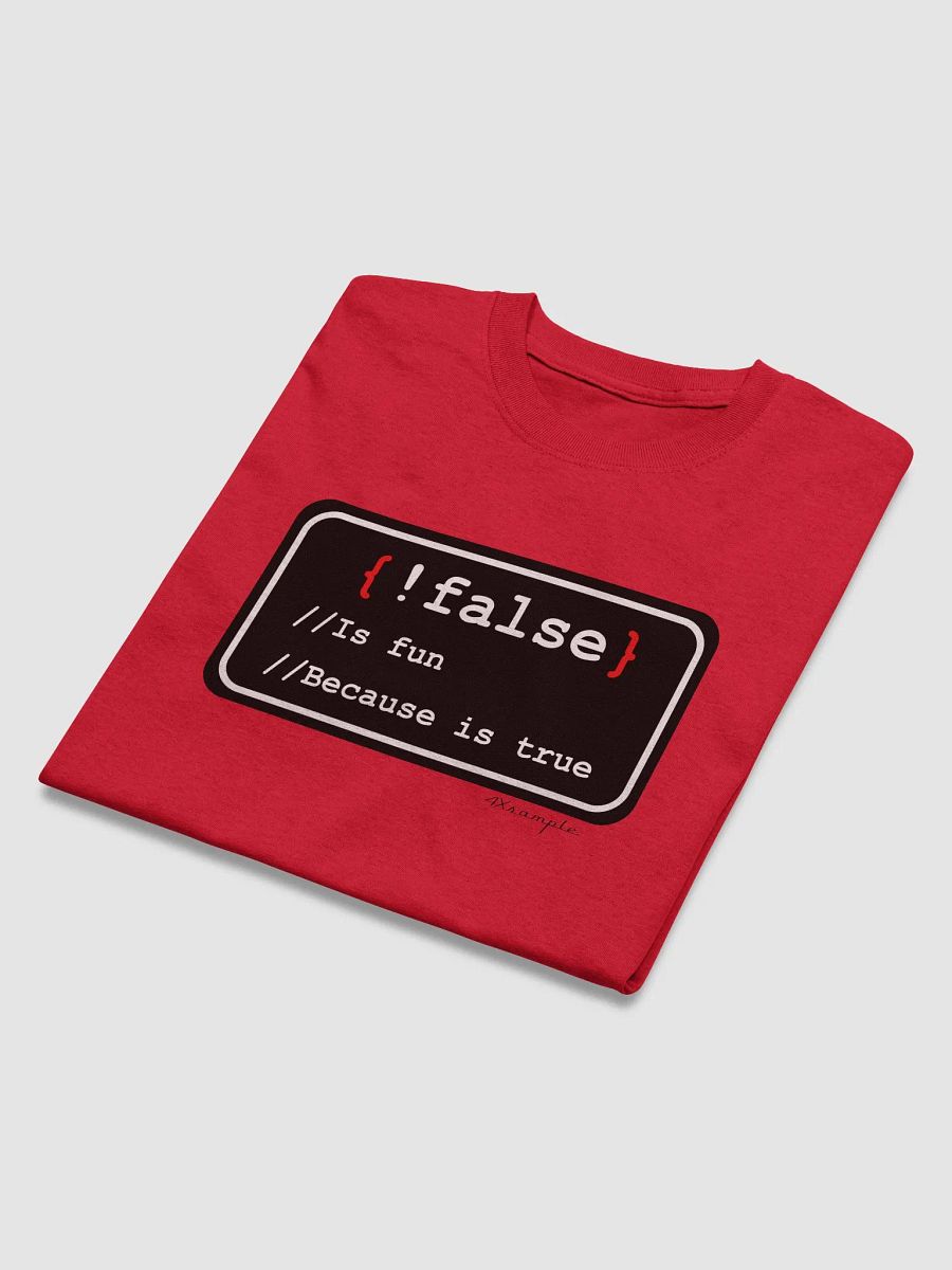 {!false} - Samarreta product image (3)