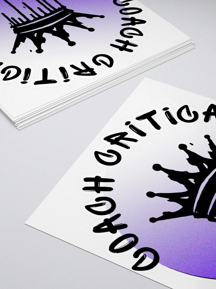 Coach Stickerical - Purple Crown product image (2)