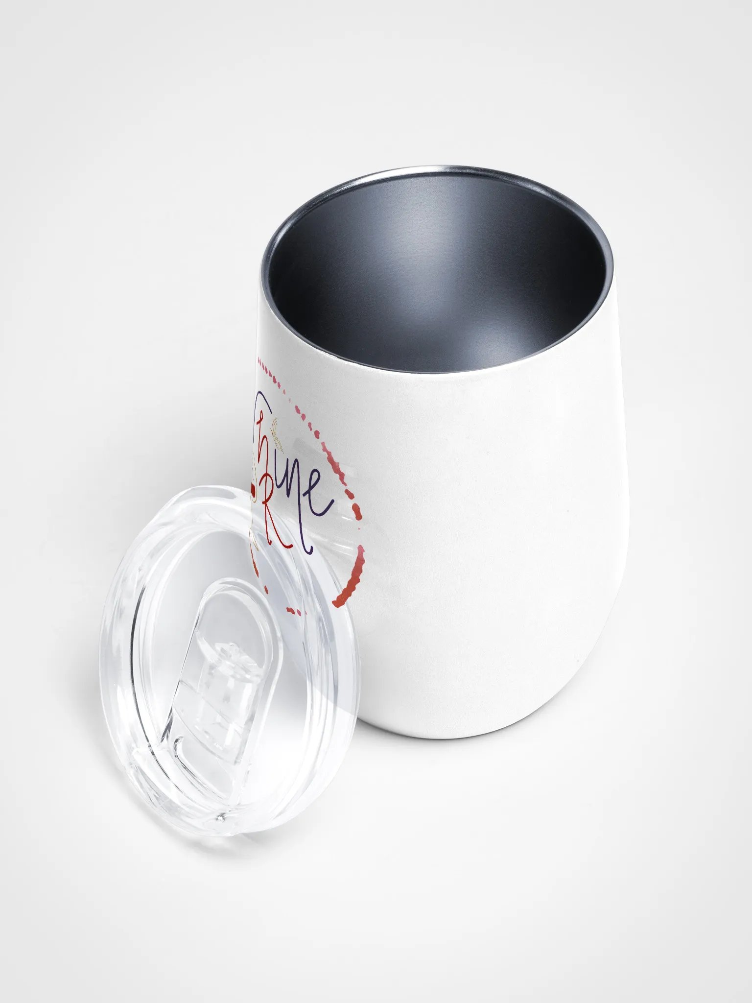 "Spill" Logo Wine Tumbler product image (3)