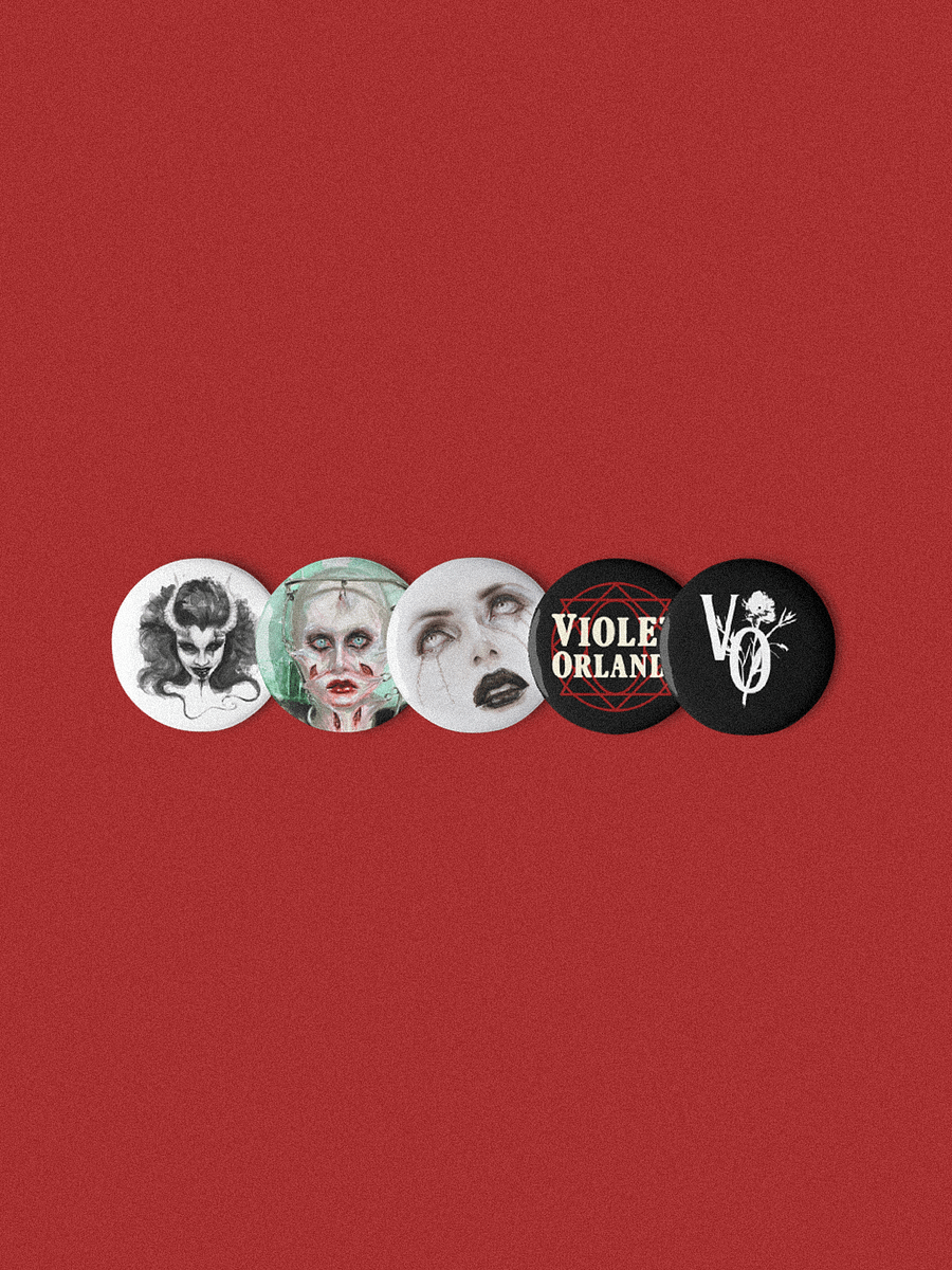 Set Of Pins #1 product image (9)