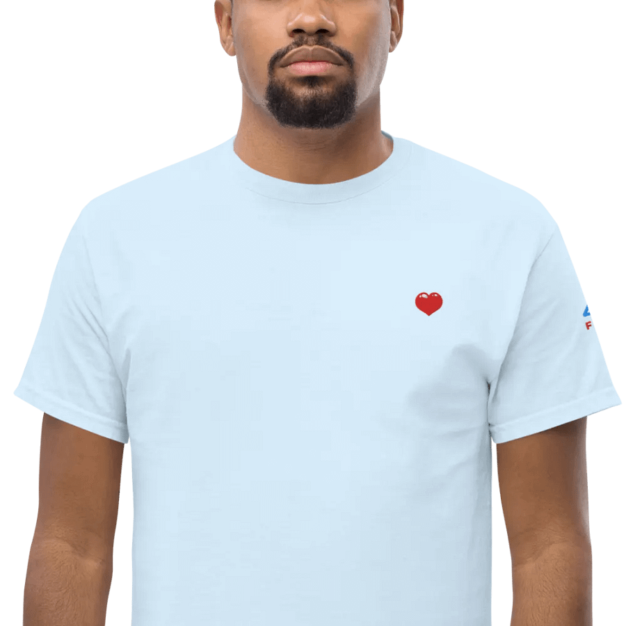 Simple Heart Shirt product image (35)