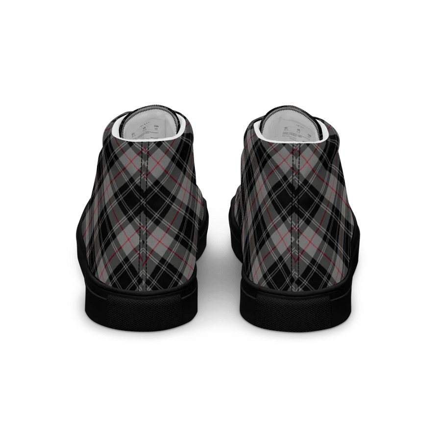 Moffat Tartan Men's High Top Shoes product image (6)