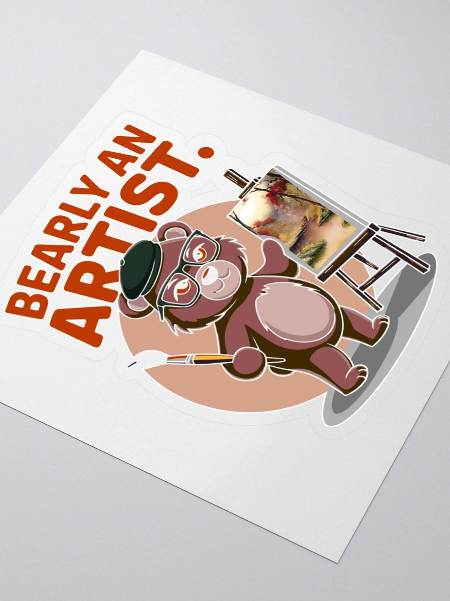 BEARLY AN ARTIST product image (3)
