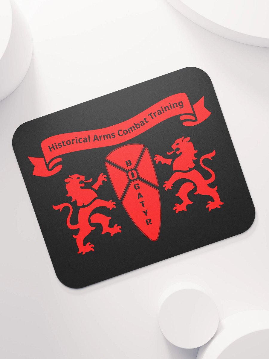 Red HACT logo Mouse Pad product image (7)