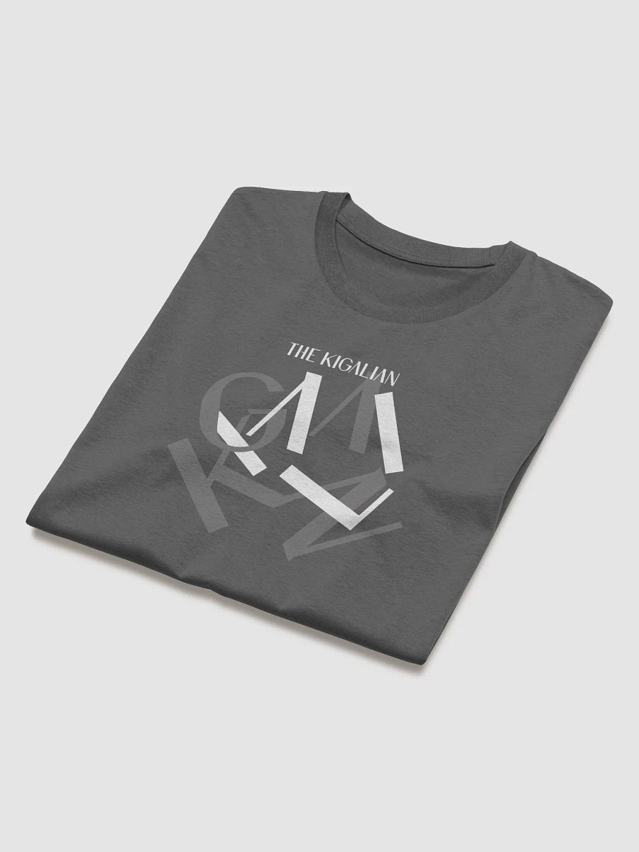 The Kigalian Dark Colour Organic T-Shirt product image (18)