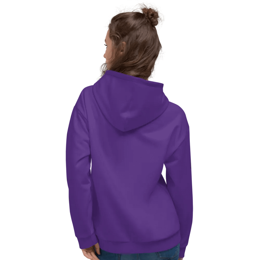 Purple Hoodie product image (3)