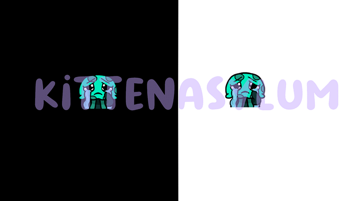 Jellyfish🍥 - Animated Cry Emote in Teal product image (1)